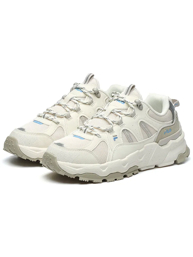 Беговые кроссовки (WMNS) FILA Stream White — изображение 3 из 5, бежевый