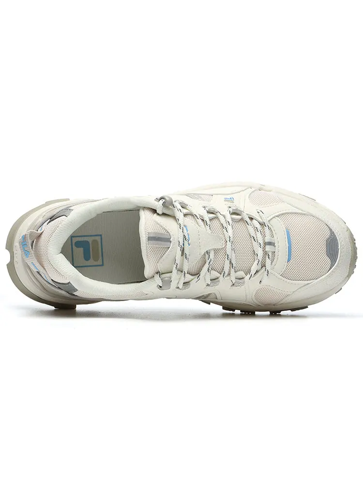 Беговые кроссовки (WMNS) FILA Stream White — изображение 4 из 5, бежевый