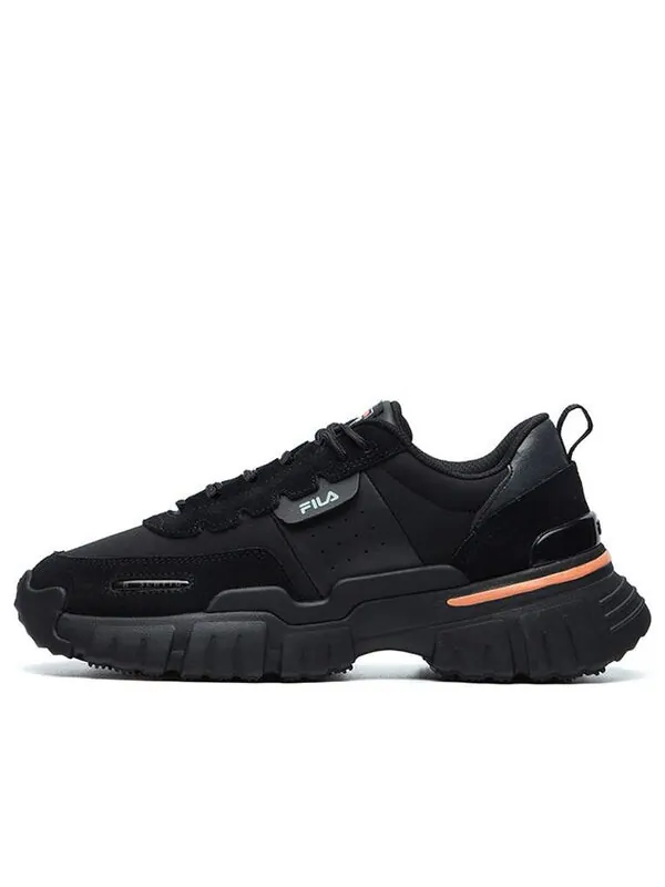 Кроссовки runner 'black orange' Fila — изображение 1 из 4, черный