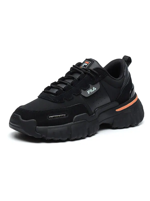 Кроссовки runner 'black orange' Fila — изображение 2 из 4, черный