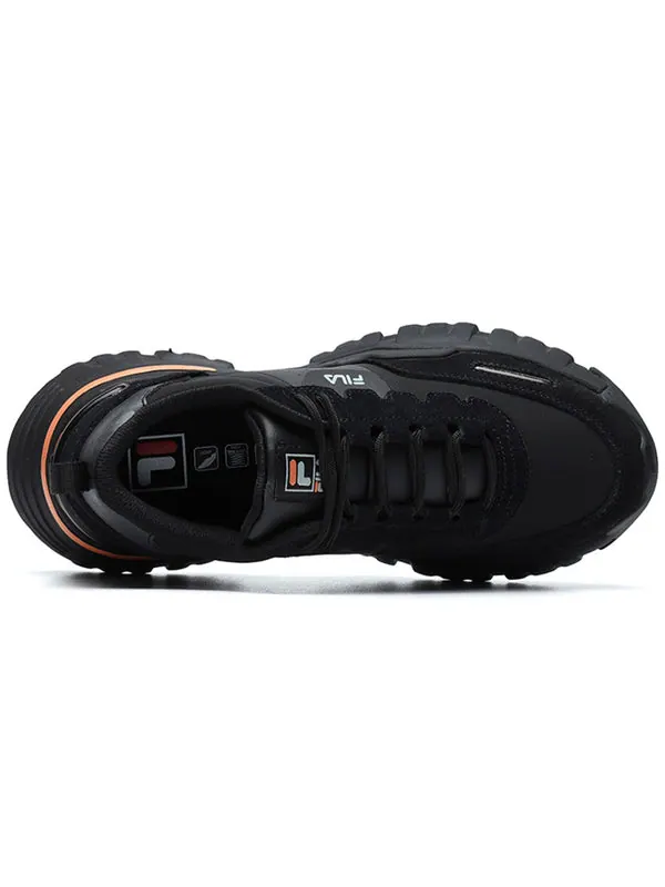 Кроссовки runner 'black orange' Fila — изображение 3 из 4, черный