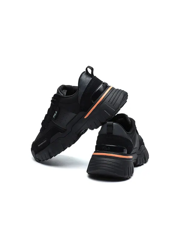 Кроссовки runner 'black orange' Fila — изображение 4 из 4, черный