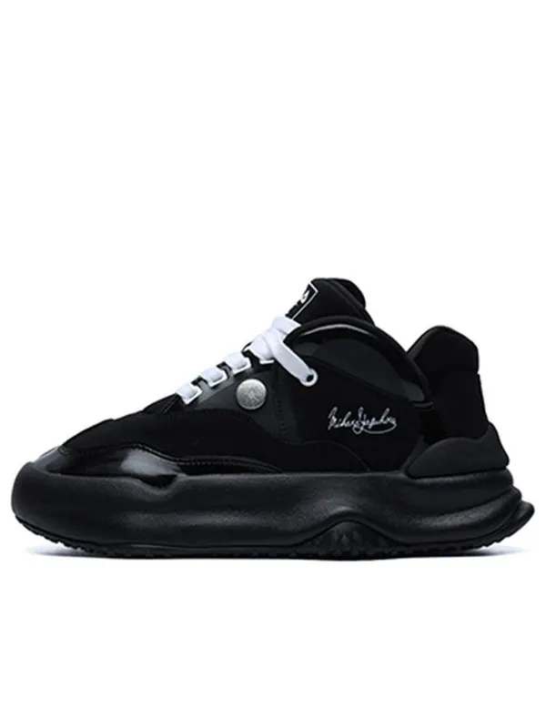 Кроссовки fashion sneakers low-top running shoes black Fila — изображение 1 из 4, черный