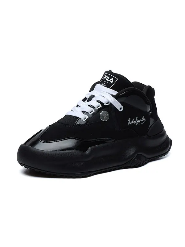 Кроссовки fashion sneakers low-top running shoes black Fila — изображение 2 из 4, черный