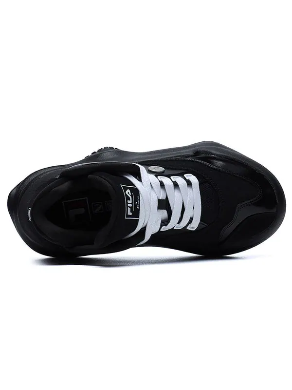 Кроссовки fashion sneakers low-top running shoes black Fila — изображение 4 из 4, черный