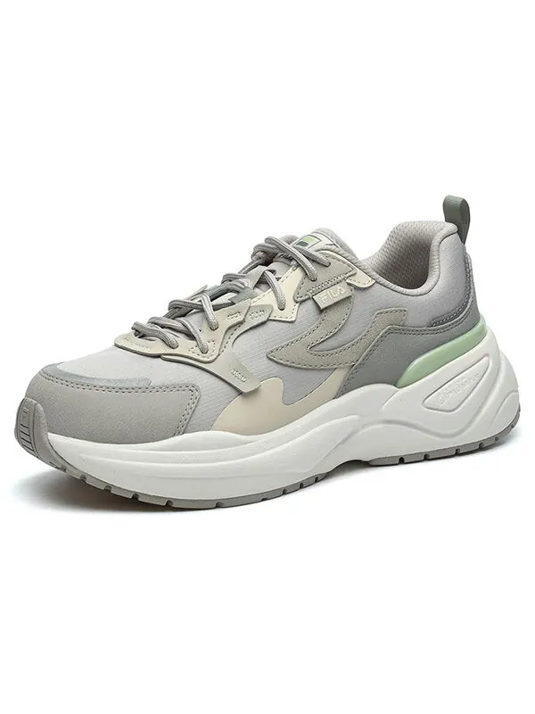 Кроссовки fashion sneakers 'gray green' Fila — изображение 2 из 4, серый/зеленый