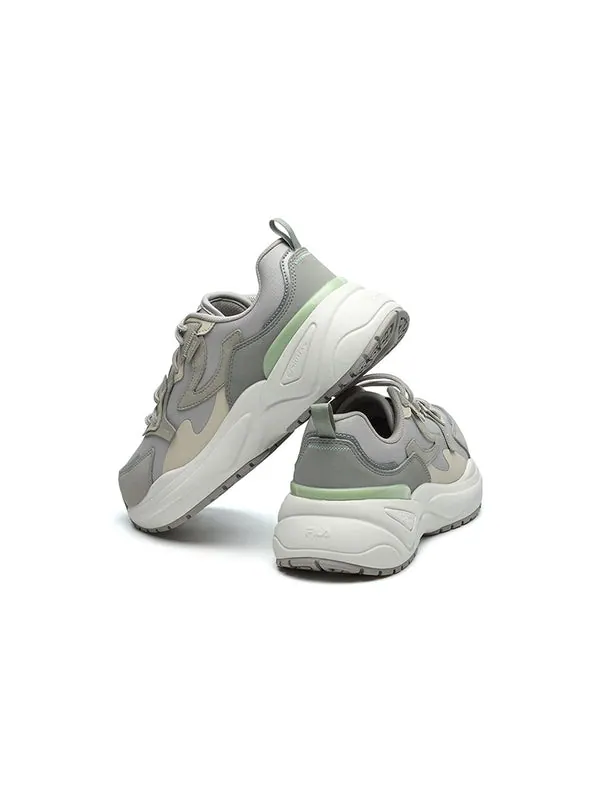 Кроссовки fashion sneakers 'gray green' Fila — изображение 4 из 4, серый/зеленый