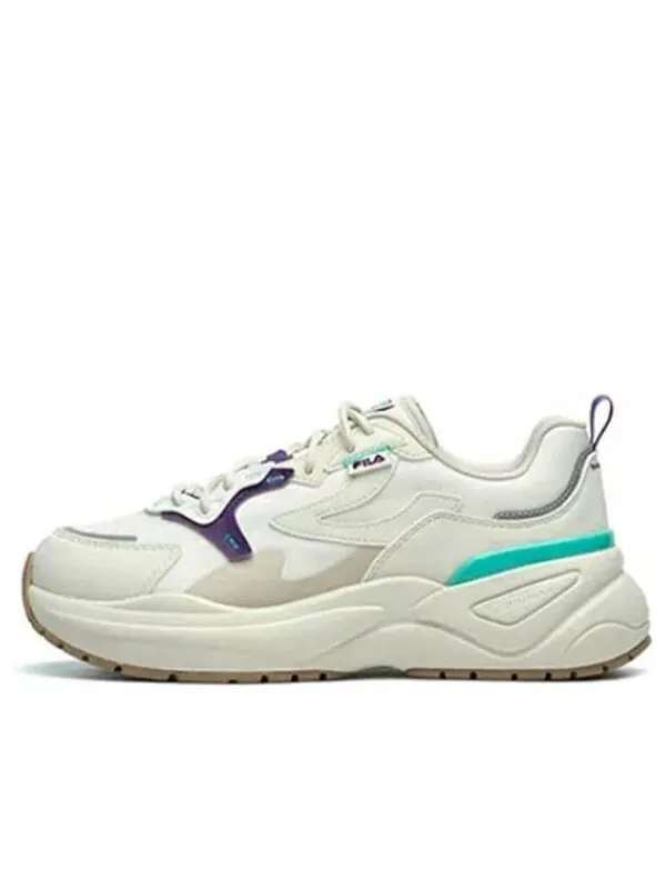 Кроссовки fashion sneakers white/blue Fila — изображение 1 из 4, белый/синий