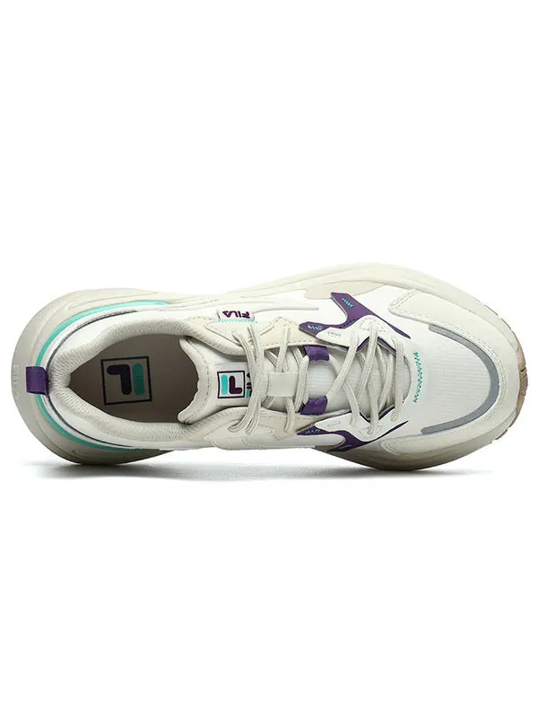 Кроссовки fashion sneakers white/blue Fila — изображение 3 из 4, белый/синий