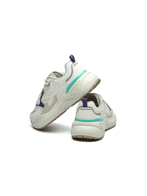 Кроссовки fashion sneakers white/blue Fila — изображение 4 из 4, белый/синий