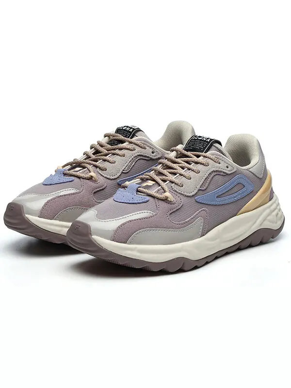 Кроссовки terra 'purple gray' Fila — изображение 2 из 4, фиолетовый/серый