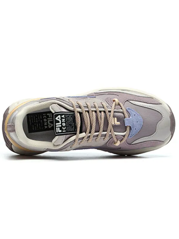 Кроссовки terra 'purple gray' Fila — изображение 3 из 4, фиолетовый/серый