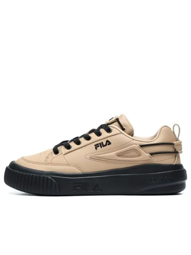 Кеды (WMNS) FILA Heritage- Fht Low-Top Sneakers Khaki — изображение 1 из 4, желтый