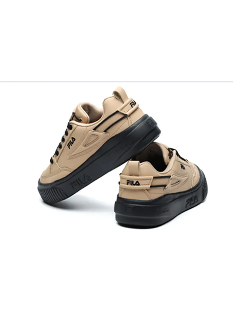 Кеды (WMNS) FILA Heritage- Fht Low-Top Sneakers Khaki — изображение 3 из 4, желтый