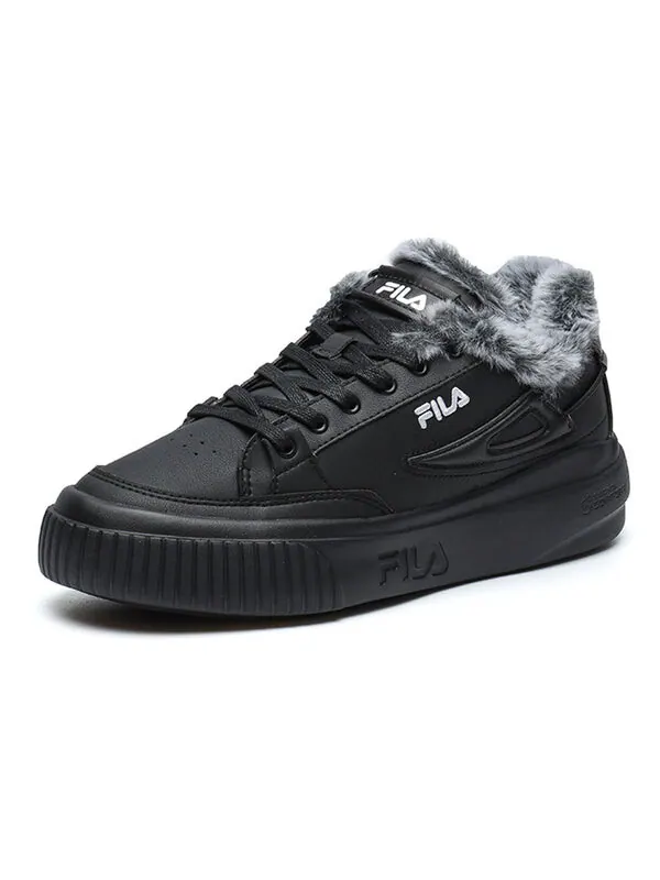 Кроссовки tara we low-top sneakers black Fila — изображение 2 из 4, черный