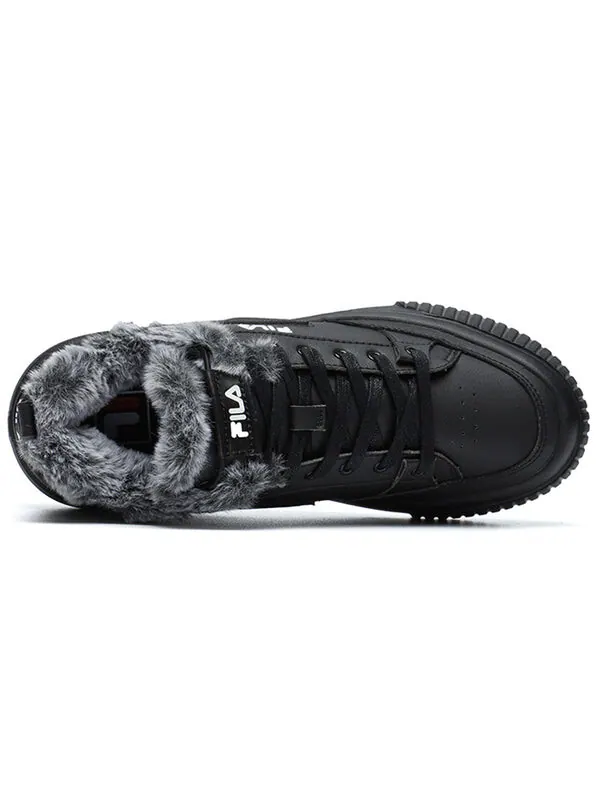 Кроссовки tara we low-top sneakers black Fila — изображение 3 из 4, черный