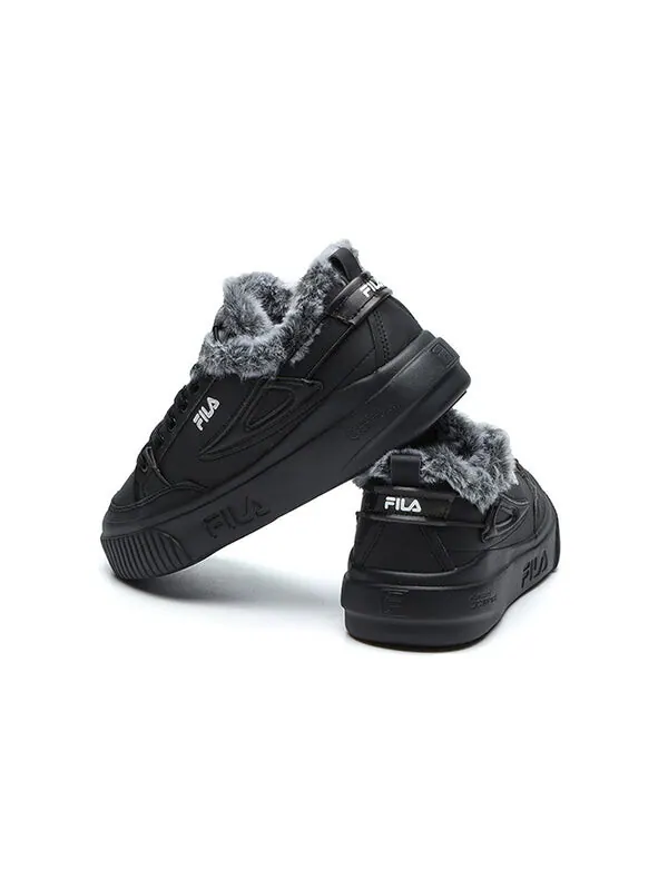 Кроссовки tara we low-top sneakers black Fila — изображение 4 из 4, черный