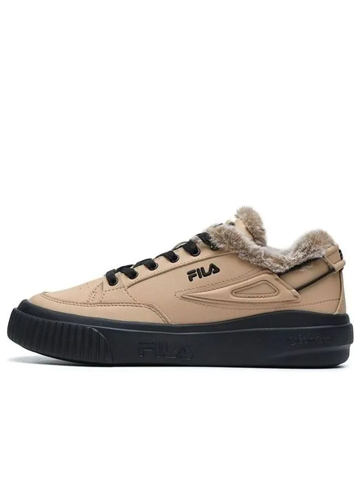 Кеды (WMNS) FILA Tara We Low-Top Sneakers Brown — изображение 1 из 4