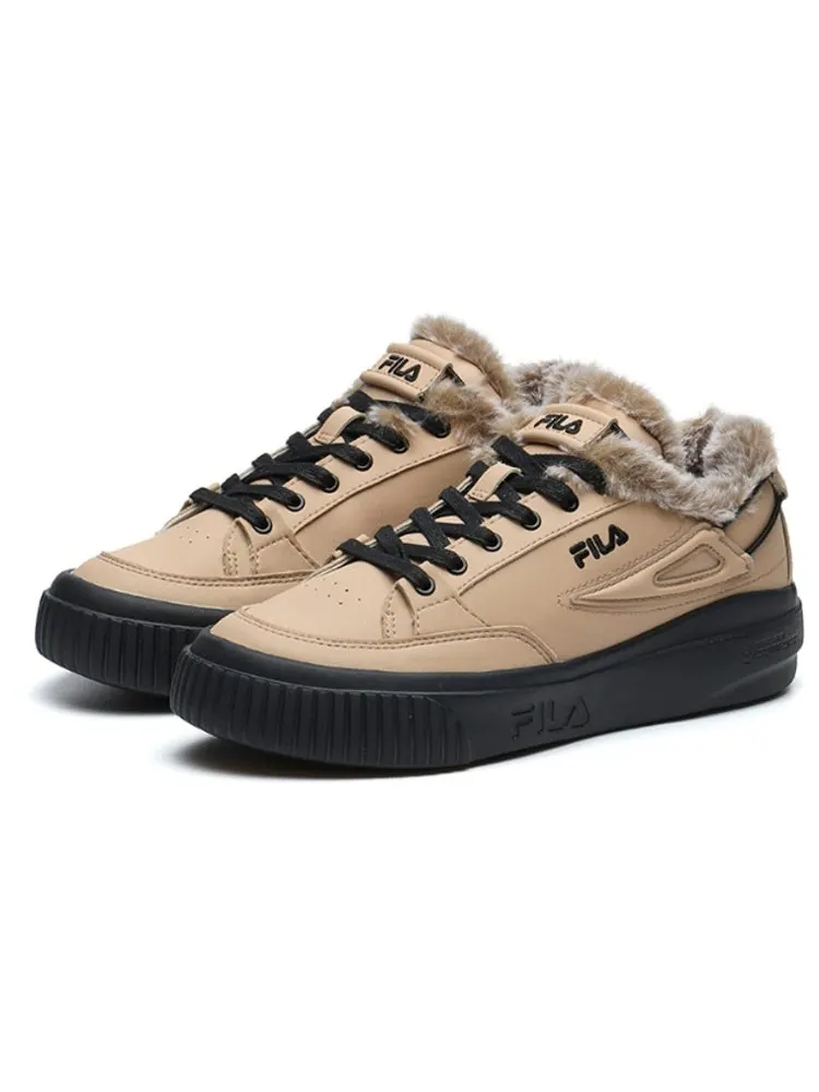Кеды (WMNS) FILA Tara We Low-Top Sneakers Brown — изображение 2 из 4