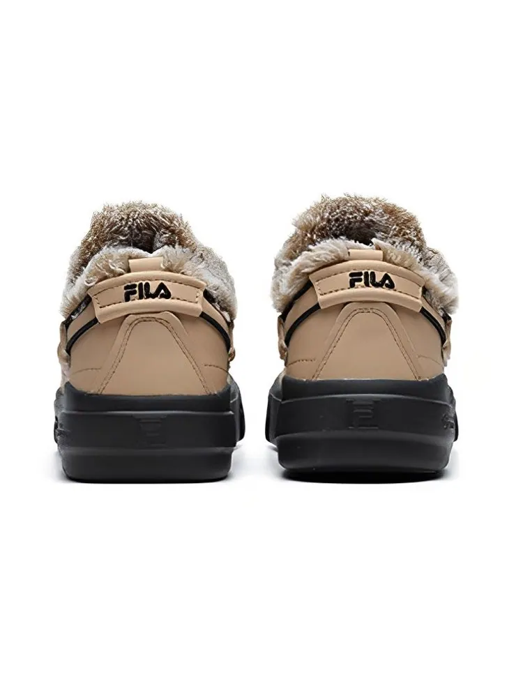 Кеды (WMNS) FILA Tara We Low-Top Sneakers Brown — изображение 3 из 4