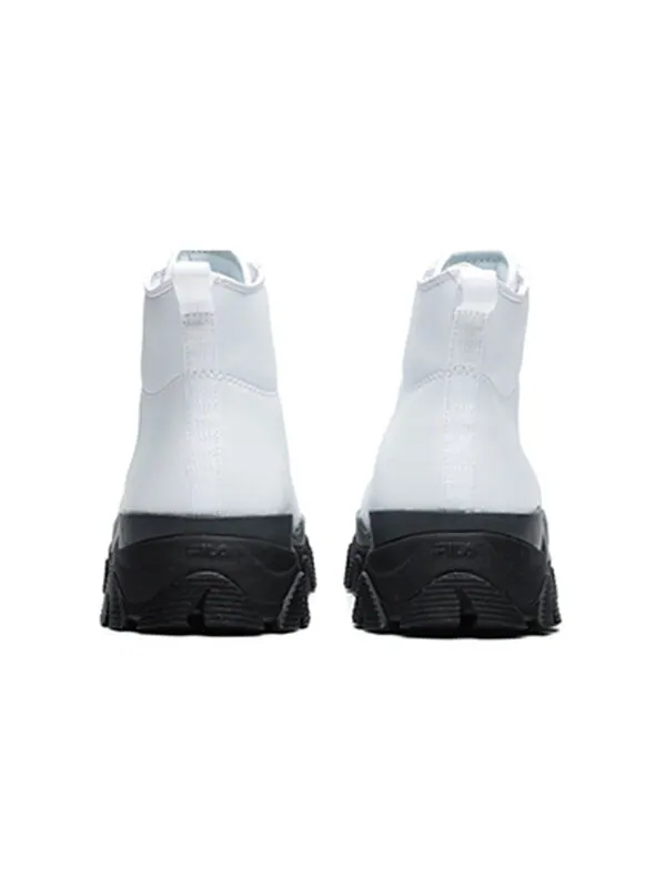 Кроссовки casual high top outdoor white black Fila — изображение 3 из 4, белый/черный
