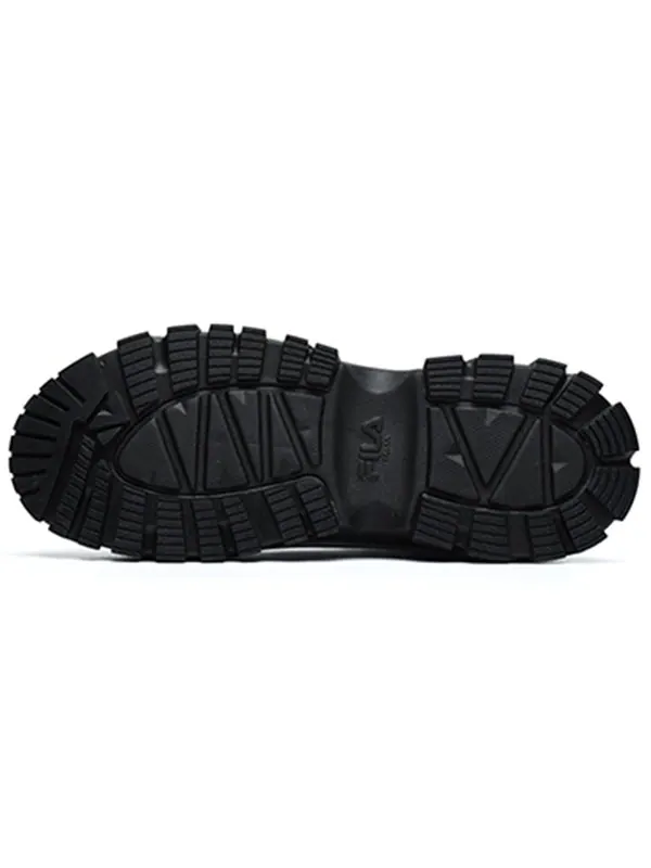Кроссовки casual high top outdoor white black Fila — изображение 4 из 4, белый/черный