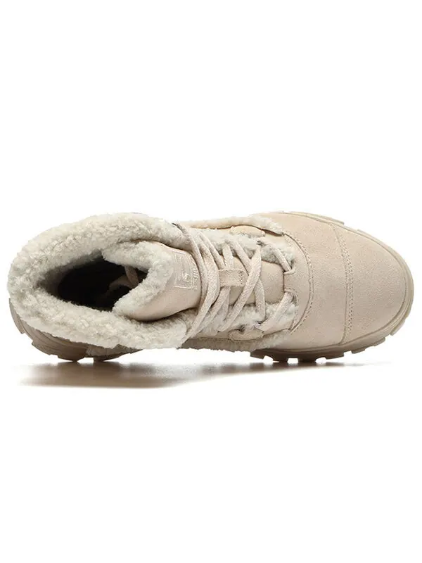 Кроссовки warm snow boots 'pink white' Fila — изображение 4 из 4, белый/розовый