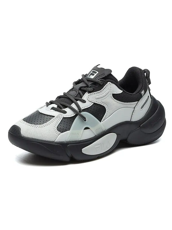 Кроссовки cloud 'black gray' Fila — изображение 2 из 4, черный/серый