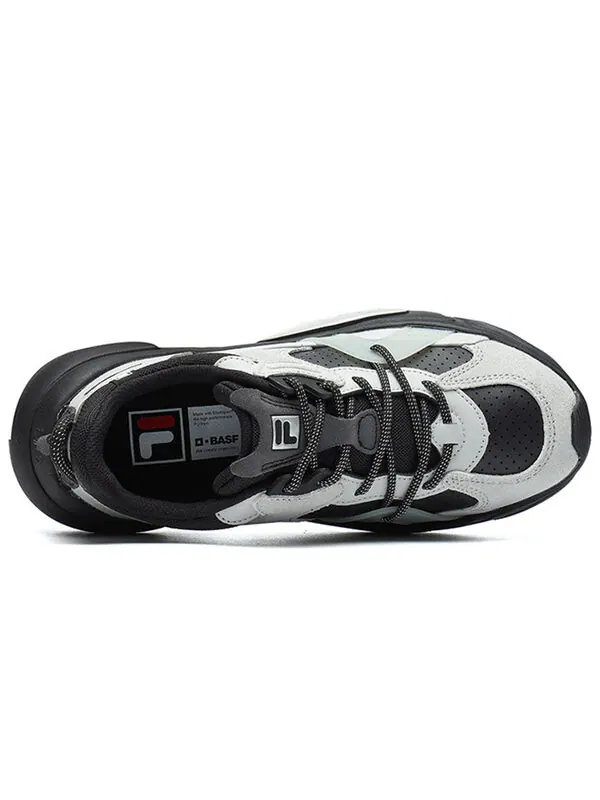 Кроссовки cloud 'black gray' Fila — изображение 3 из 4, черный/серый