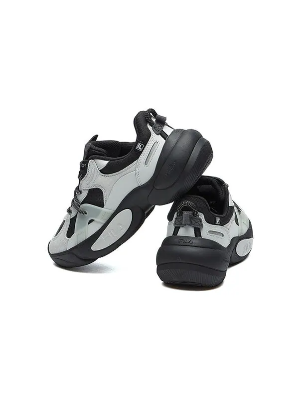 Кроссовки cloud 'black gray' Fila — изображение 4 из 4, черный/серый