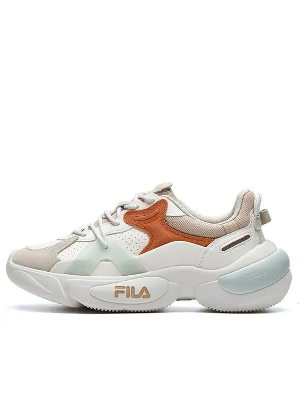 Кроссовки cloud 'white orange pink' Fila — изображение 1 из 4, белый/оранжевый/розовый
