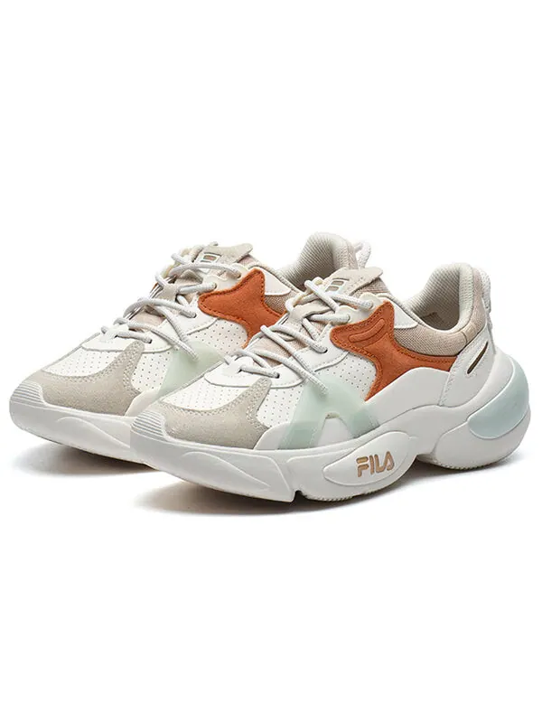 Кроссовки cloud 'white orange pink' Fila — изображение 2 из 4, белый/оранжевый/розовый