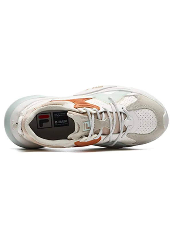 Кроссовки cloud 'white orange pink' Fila — изображение 3 из 4, белый/оранжевый/розовый