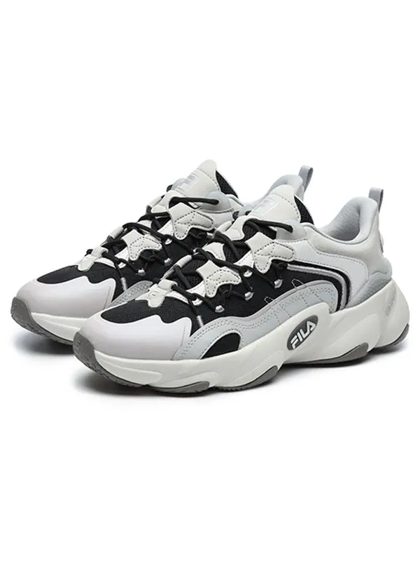 Кроссовки jagger 2 shoes 'white black grey' Fila — изображение 2 из 4, белый/черный/серый