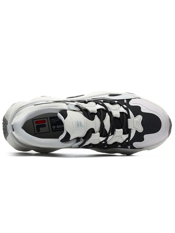 Кроссовки jagger 2 shoes 'white black grey' Fila — изображение 3 из 4, белый/черный/серый