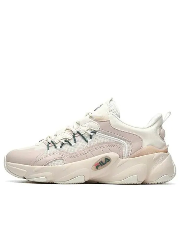 Кроссовки jagger 2 shoes 'white pink' Fila — изображение 1 из 4, белый/розовый