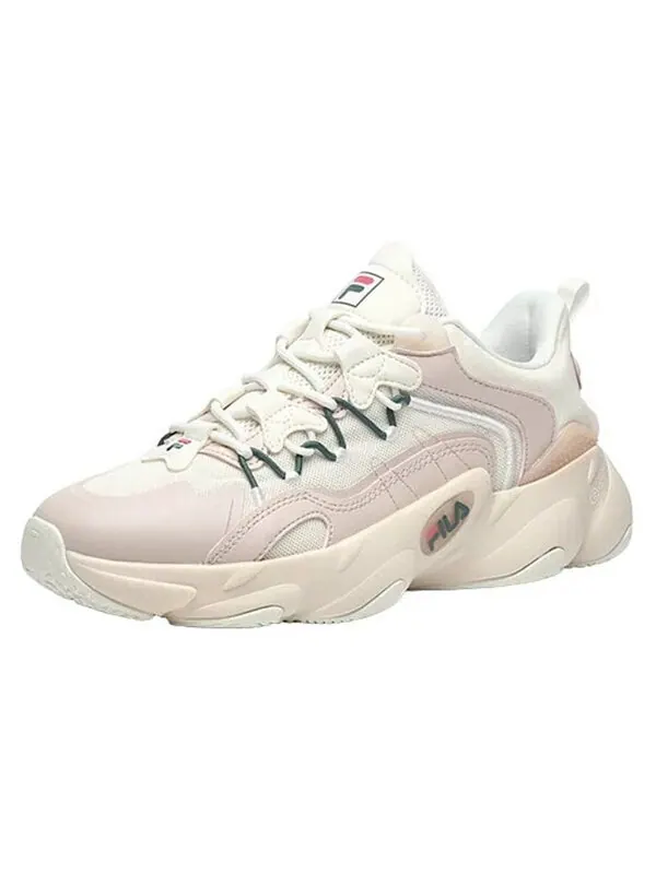 Кроссовки jagger 2 shoes 'white pink' Fila — изображение 2 из 4, белый/розовый