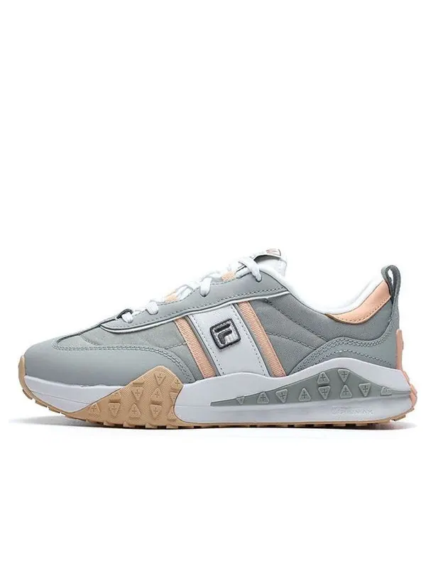 Кроссовки brick sneakers 'grey pink' Fila — изображение 1 из 4, серый/белый/розовый