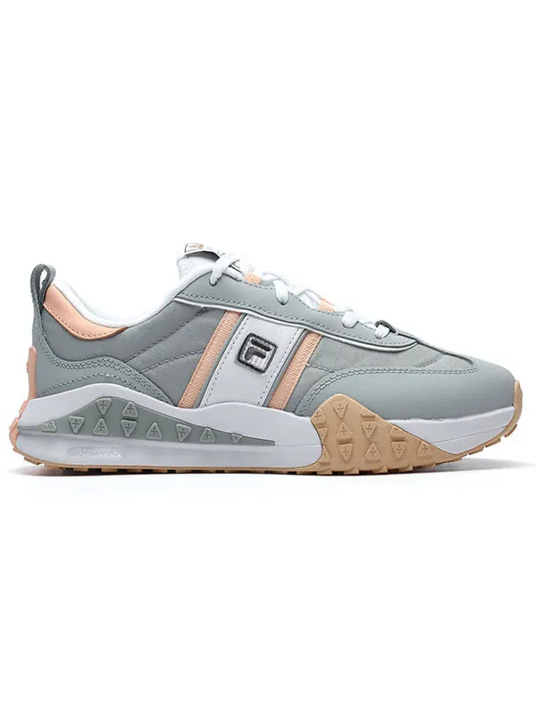 Кроссовки brick sneakers 'grey pink' Fila — изображение 2 из 4, серый/белый/розовый