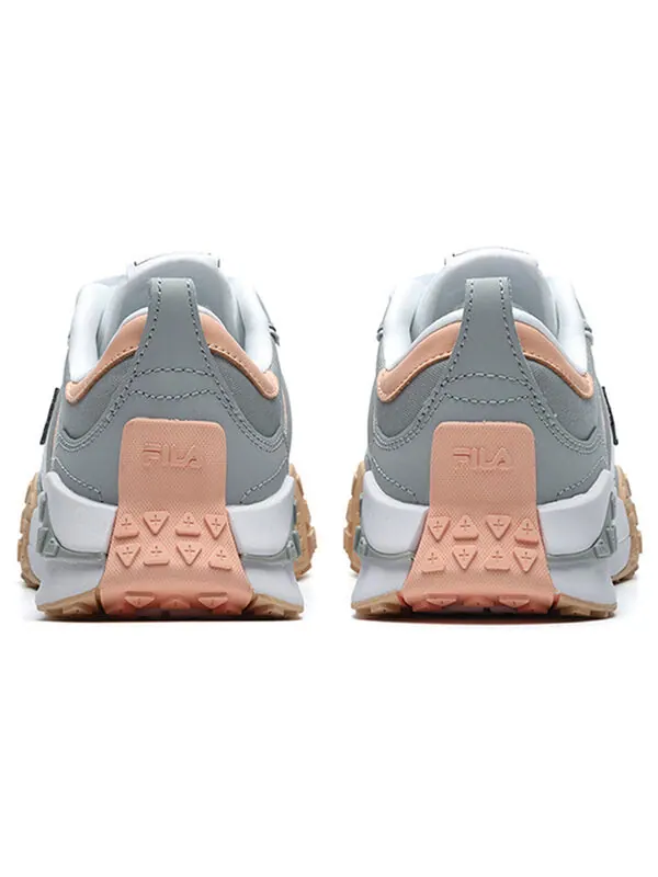 Кроссовки brick sneakers 'grey pink' Fila — изображение 4 из 4, серый/белый/розовый