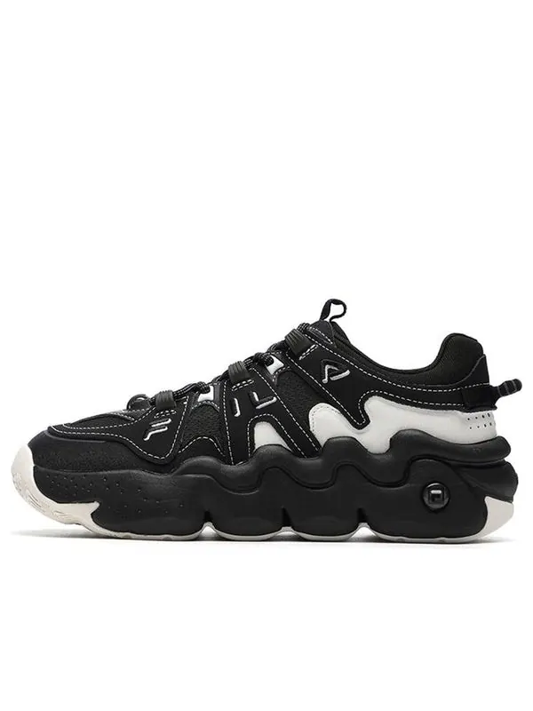 Кроссовки barricade 2 sneakers 'black white' Fila — изображение 1 из 4, черный/белый