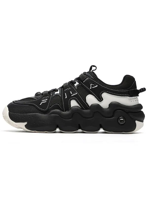 Кроссовки barricade 2 sneakers 'black white' Fila — изображение 2 из 4, черный/белый