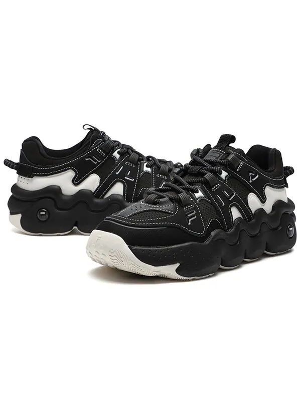 Кроссовки barricade 2 sneakers 'black white' Fila — изображение 3 из 4, черный/белый