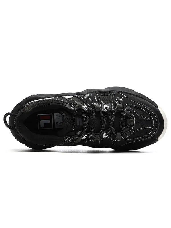 Кроссовки barricade 2 sneakers 'black white' Fila — изображение 4 из 4, черный/белый