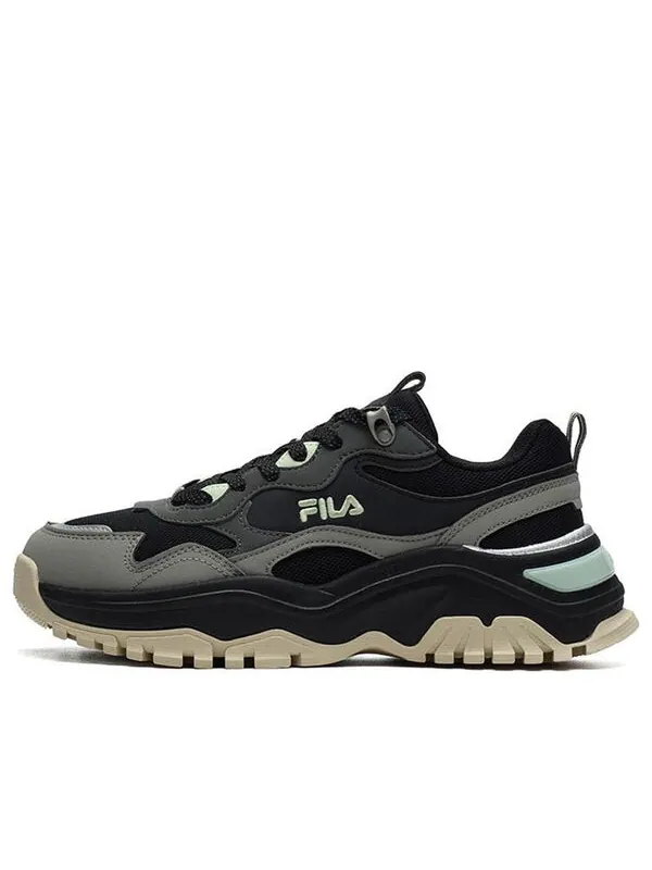 Кроссовки nico 'black gray green' Fila — изображение 1 из 4, черный/серый/зеленый