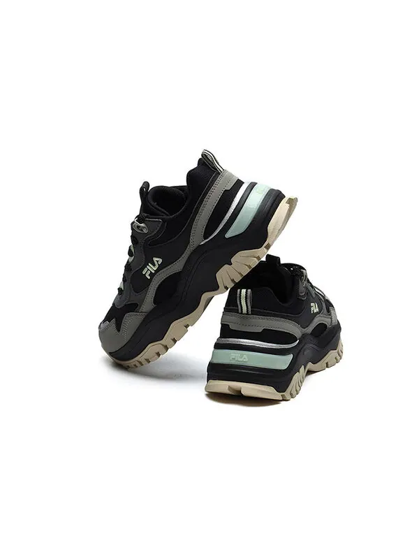 Кроссовки nico 'black gray green' Fila — изображение 4 из 4, черный/серый/зеленый