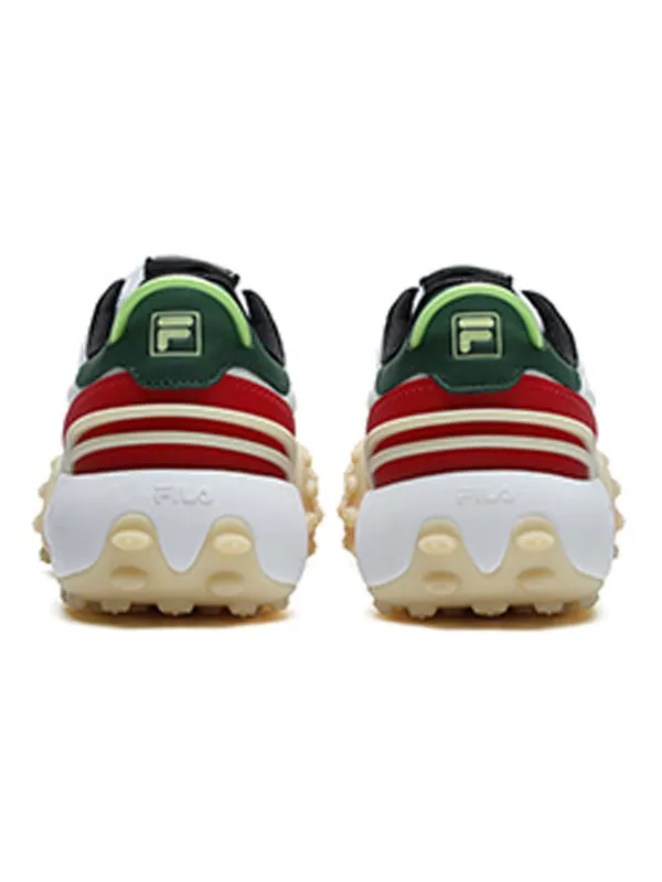 Кроссовки gara chunky sneakers 'white red green' Fila — изображение 3 из 4, белый/красный/зеленый