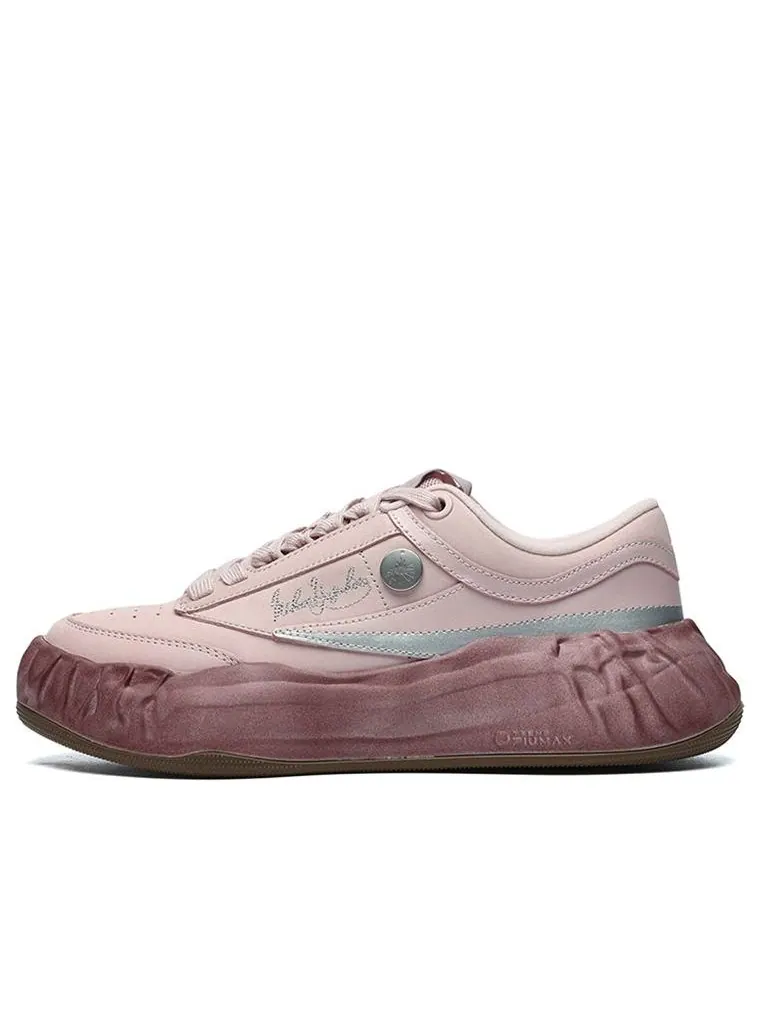 Кеды (WMNS) MIHARA x FILA FM-15 Casual Skateboarding Shoes Rose — изображение 1 из 5, красный