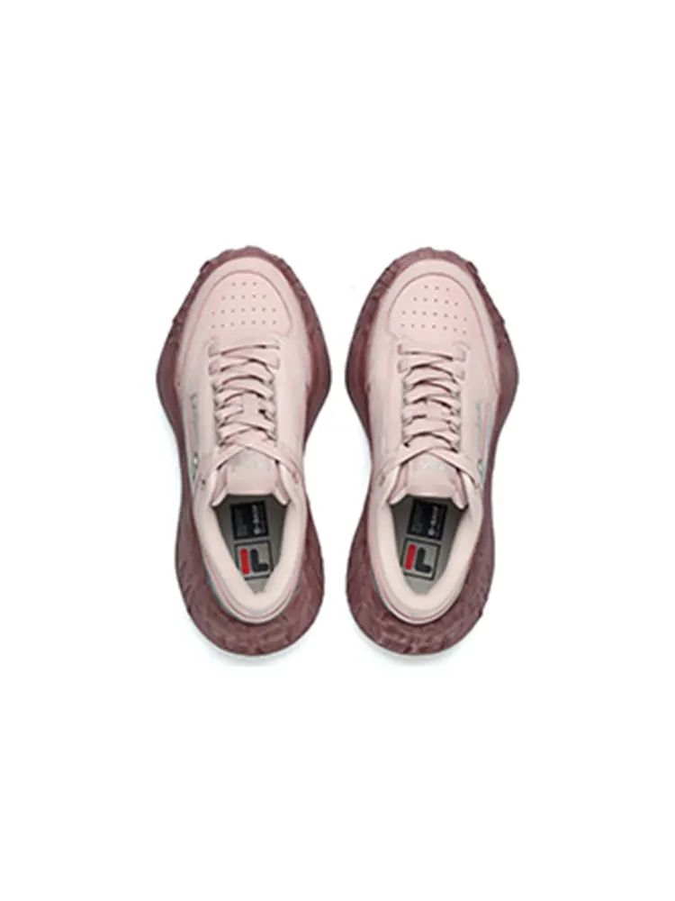 Кеды (WMNS) MIHARA x FILA FM-15 Casual Skateboarding Shoes Rose — изображение 3 из 5, красный