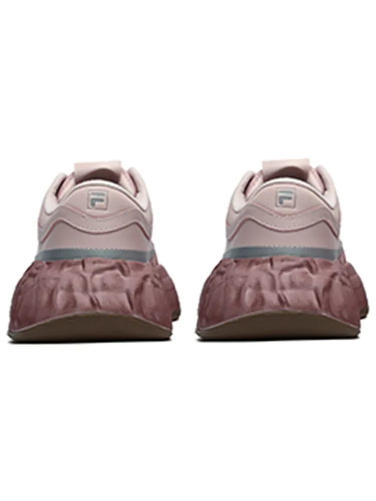 Кеды (WMNS) MIHARA x FILA FM-15 Casual Skateboarding Shoes Rose — изображение 4 из 5, красный
